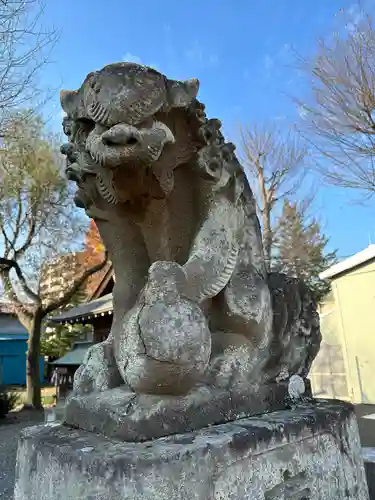 多賀神社の狛犬