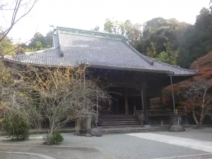 妙本寺の本殿・本堂