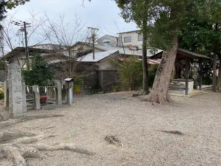 飛鳥田神社(京都府)