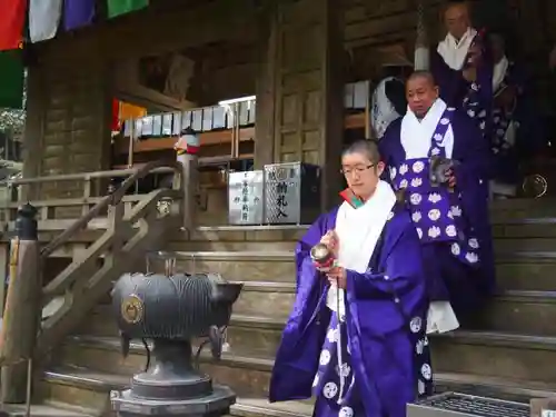 太龍寺の本殿