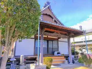 安清院の本殿・本堂