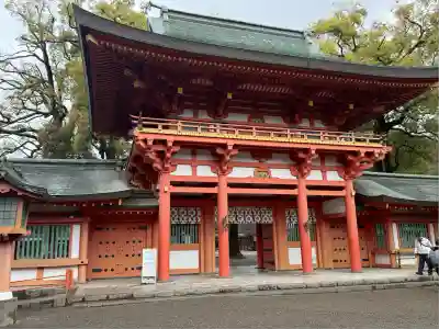 武蔵一宮氷川神社(埼玉県)