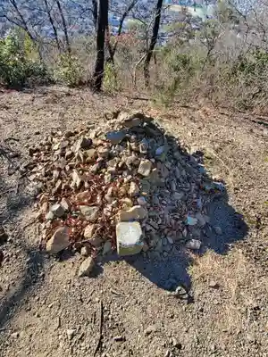 雷電神社 奥の院（助戸東山町）(栃木県)
