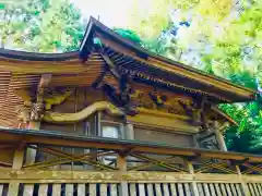 成田熊野神社の本殿