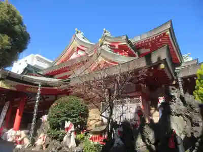 京濱伏見稲荷神社の本殿・本堂