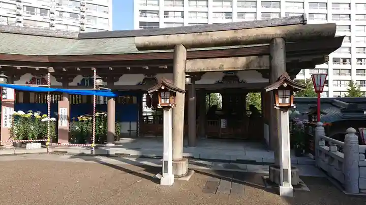 湯島天満宮の末社・摂社