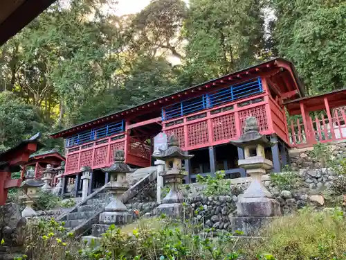 意賀美神社の本殿