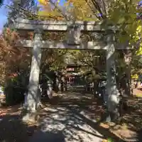 諏方神社の鳥居