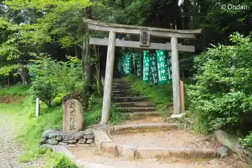 伊太祁曽神社の鳥居