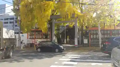 波除神社（波除稲荷神社）の鳥居