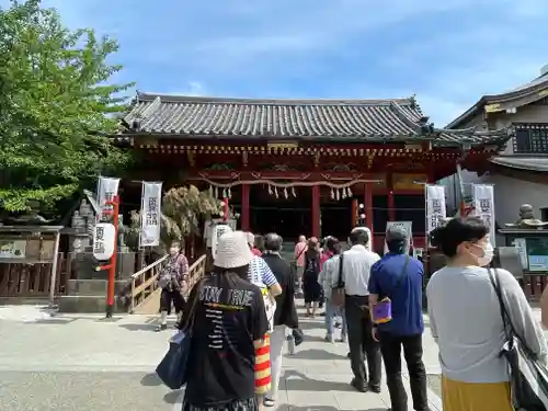 浅草神社の本殿・本堂