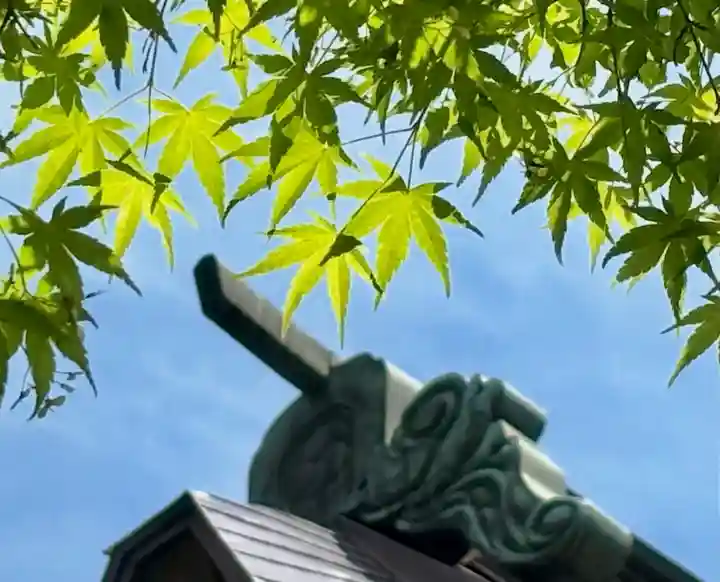 蚊里田八幡宮(長野県)