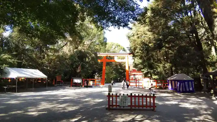 賀茂御祖神社(下鴨神社)(京都府)