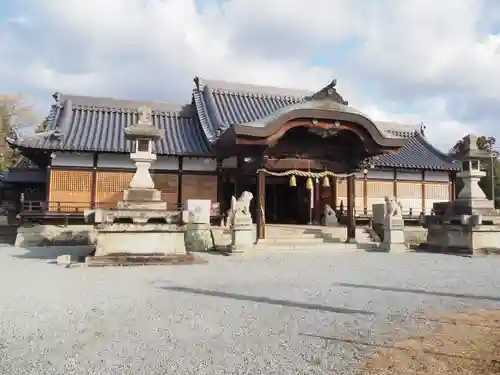 住吉神社の本殿・本堂