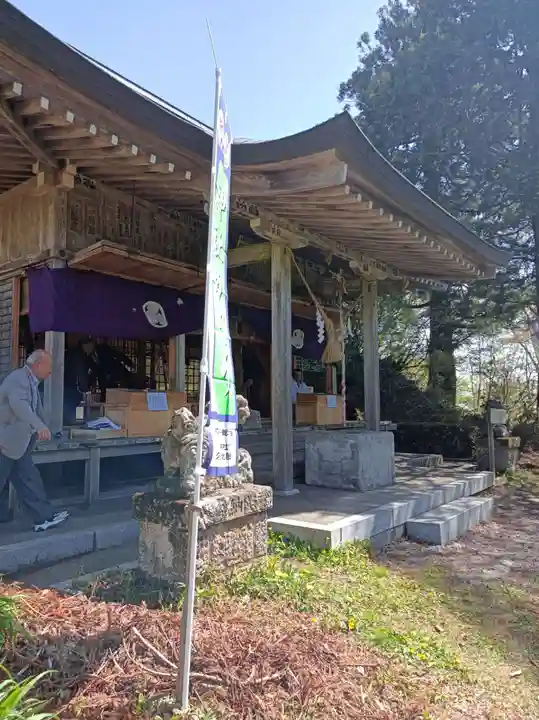 八溝嶺神社(茨城県)
