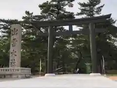 出雲大社の鳥居