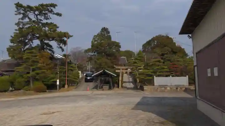 平坂熊野神社のその他建物