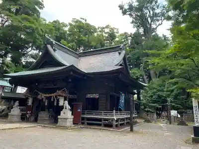 小室浅間神社の本殿・本堂