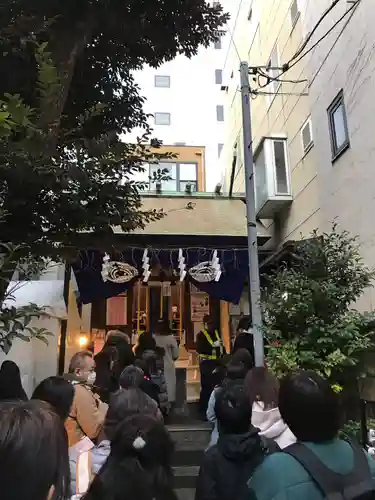 末廣神社の初詣