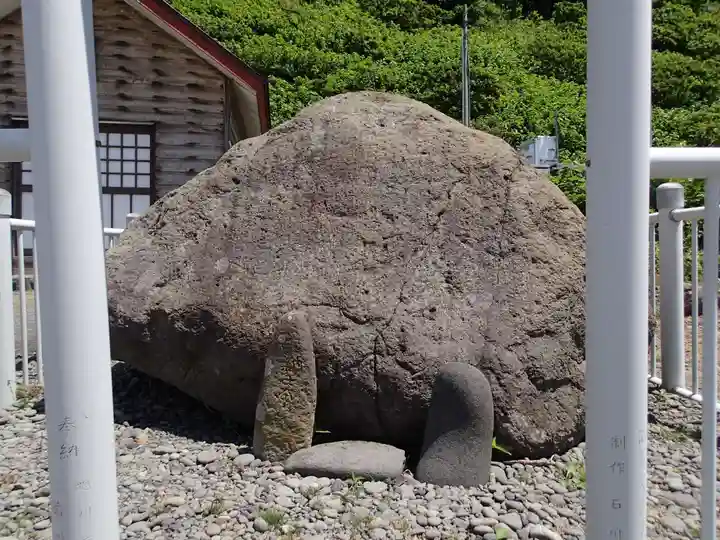 石神神社のその他建物