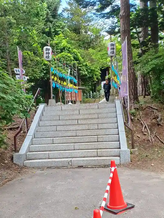上川神社頓宮(北海道)