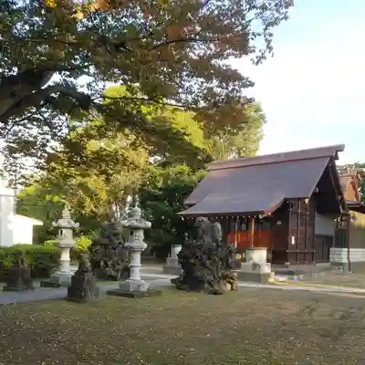 日枝神社の本殿・本堂