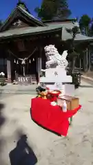 鹿嶋三嶋神社の狛犬