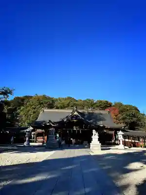 諏訪神社の本殿・本堂