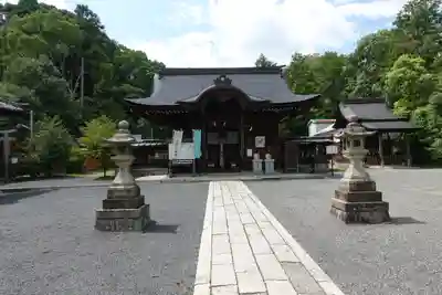 三尾神社の本殿・本堂