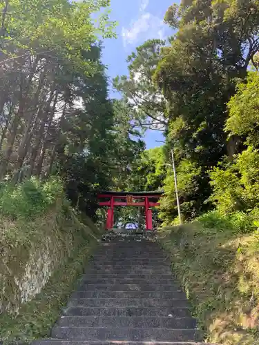 手力雄神社の鳥居