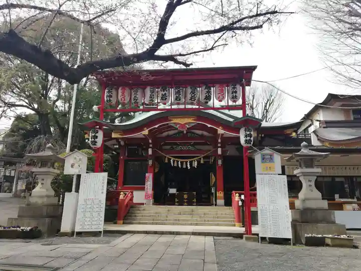 居木神社の本殿・本堂