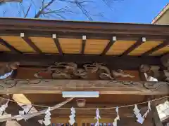 日野八坂神社の芸術