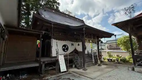 生出森八幡神社(里宮)(宮城県)