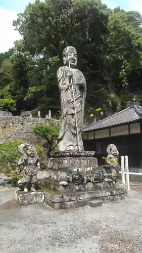 霊仙寺の仏像