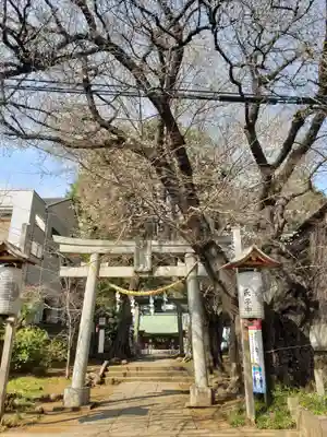 下高井戸八幡神社(東京都)