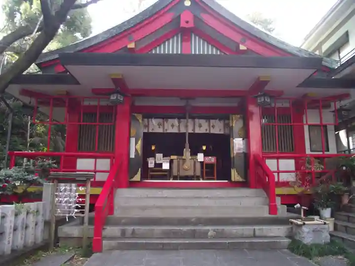 三田春日神社(東京都)