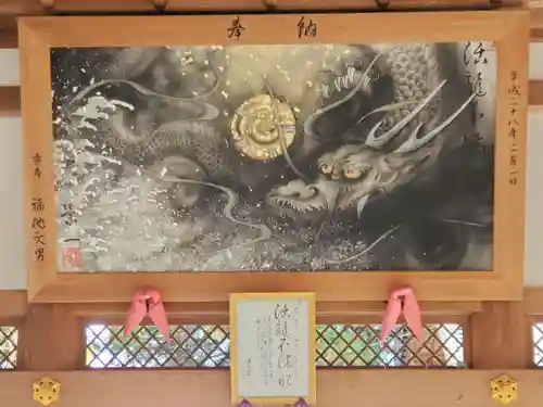 饒石神社の芸術