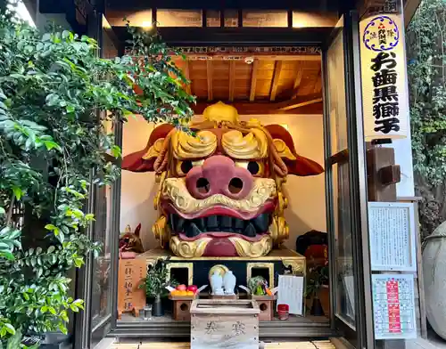 波除神社（波除稲荷神社）の末社・摂社
