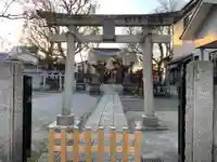 女塚神社の鳥居