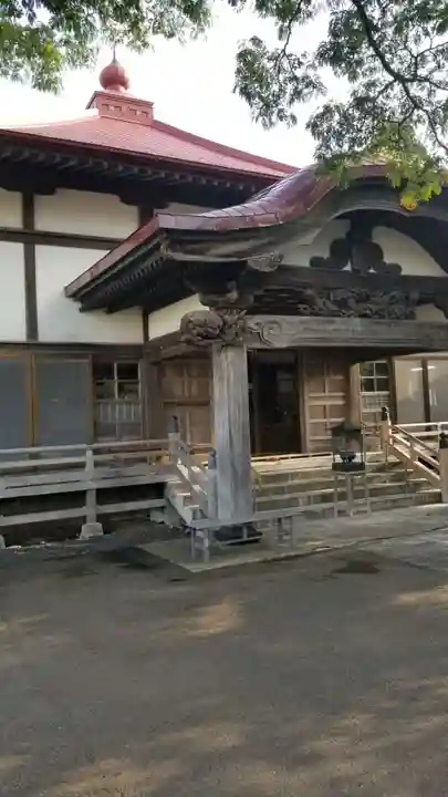 帰厚院の本殿・本堂