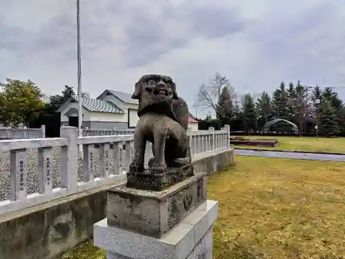 美瑛神社の狛犬