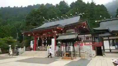 大山阿夫利神社の本殿・本堂