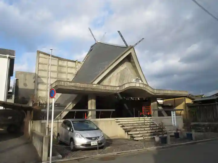 熊野神社衣笠分社(京都府)
