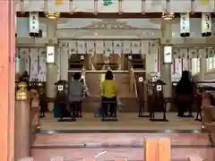 難波八阪神社(大阪府)