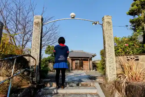 地福寺の山門