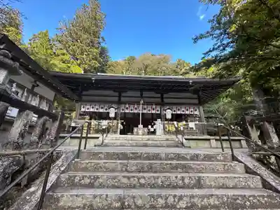 丹生川上神社(中社)の本殿・本堂