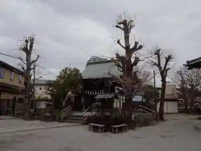 白髭神社の本殿・本堂