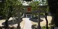 北野神社の鳥居