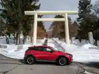 愛別神社の鳥居