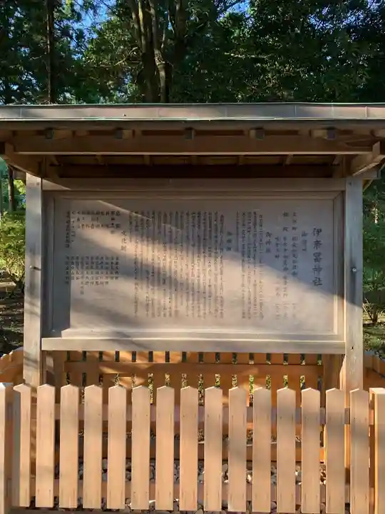 伊奈冨神社の歴史